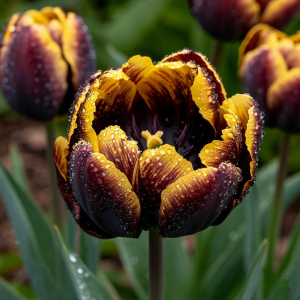 Тюльпан Коралловый Риф купить по цене от 600р. в интернет-магазине «Посадика» с доставкой почтой в в Ливные и по всей России – [изображение №1].