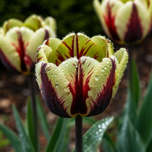 Тюльпан Литл Джем купить по цене от 590р. в интернет-магазине «Посадика» с доставкой почтой в в Ливные и по всей России – [изображение №1].