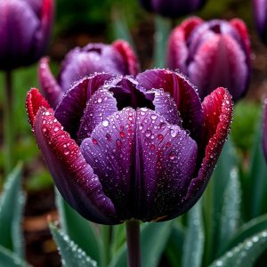 Тюльпан Уайлд Харт купить по цене от 600р. в интернет-магазине «Посадика» с доставкой почтой в в Ливные и по всей России – [изображение №1].