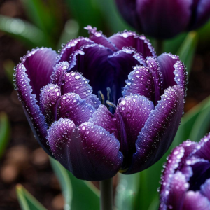 Тюльпан Палладиум купить по цене от 650р. в интернет-магазине «Посадика» с доставкой почтой в в Ливные и по всей России – [изображение №1].