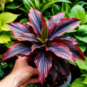 Хоста Спирит Дансер купить по цене от 379р. в интернет-магазине «Посадика» с доставкой почтой в в Ливные и по всей России – [изображение №1].