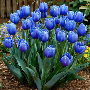 Тюльпан Фентези купить по цене от 210р. в интернет-магазине «Посадика» с доставкой почтой в в Ливные и по всей России – [изображение №1].