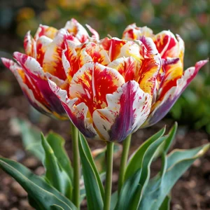 Тюльпан Вельвет Мираж купить по цене от 350р. в интернет-магазине «Посадика» с доставкой почтой в в Ливные и по всей России – [изображение №1].