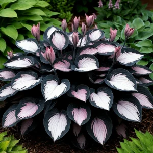 Хоста Веридия купить по цене от 349р. в интернет-магазине «Посадика» с доставкой почтой в в Ливные и по всей России – [изображение №1].