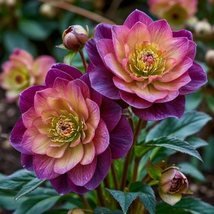 Морозник Претти Элен Рэд купить по цене от 509р. в интернет-магазине «Посадика» с доставкой почтой в в Ливные и по всей России – [изображение №1].