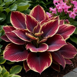 Хоста Мунлайт Глим купить по цене от 369р. в интернет-магазине «Посадика» с доставкой почтой в в Ливные и по всей России – [изображение №1].