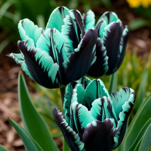 Тюльпан Мельбурн купить по цене от 600р. в интернет-магазине «Посадика» с доставкой почтой в в Ливные и по всей России – [изображение №1].