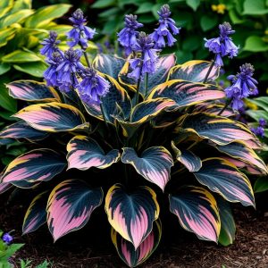 Хоста Пайн Эхо купить по цене от 699р. в интернет-магазине «Посадика» с доставкой почтой в в Ливные и по всей России – [изображение №1].