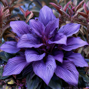 Хоста Морнинг Лайлак купить по цене от 349р. в интернет-магазине «Посадика» с доставкой почтой в в Ливные и по всей России – [изображение №1].